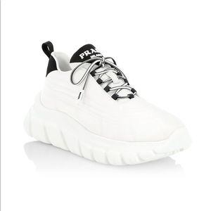Prada Logo Sneakers